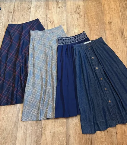 4 длинные юбки, размер S/M, отличное состояние - Куртки в Химки