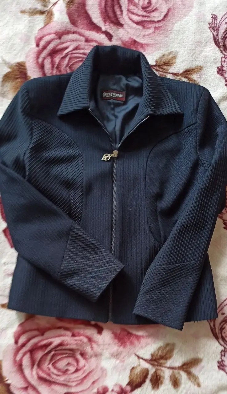 Школьный костюм для девочки, р. 122-134, тёмно-синий - Детская одежда (Одежда) в Химки