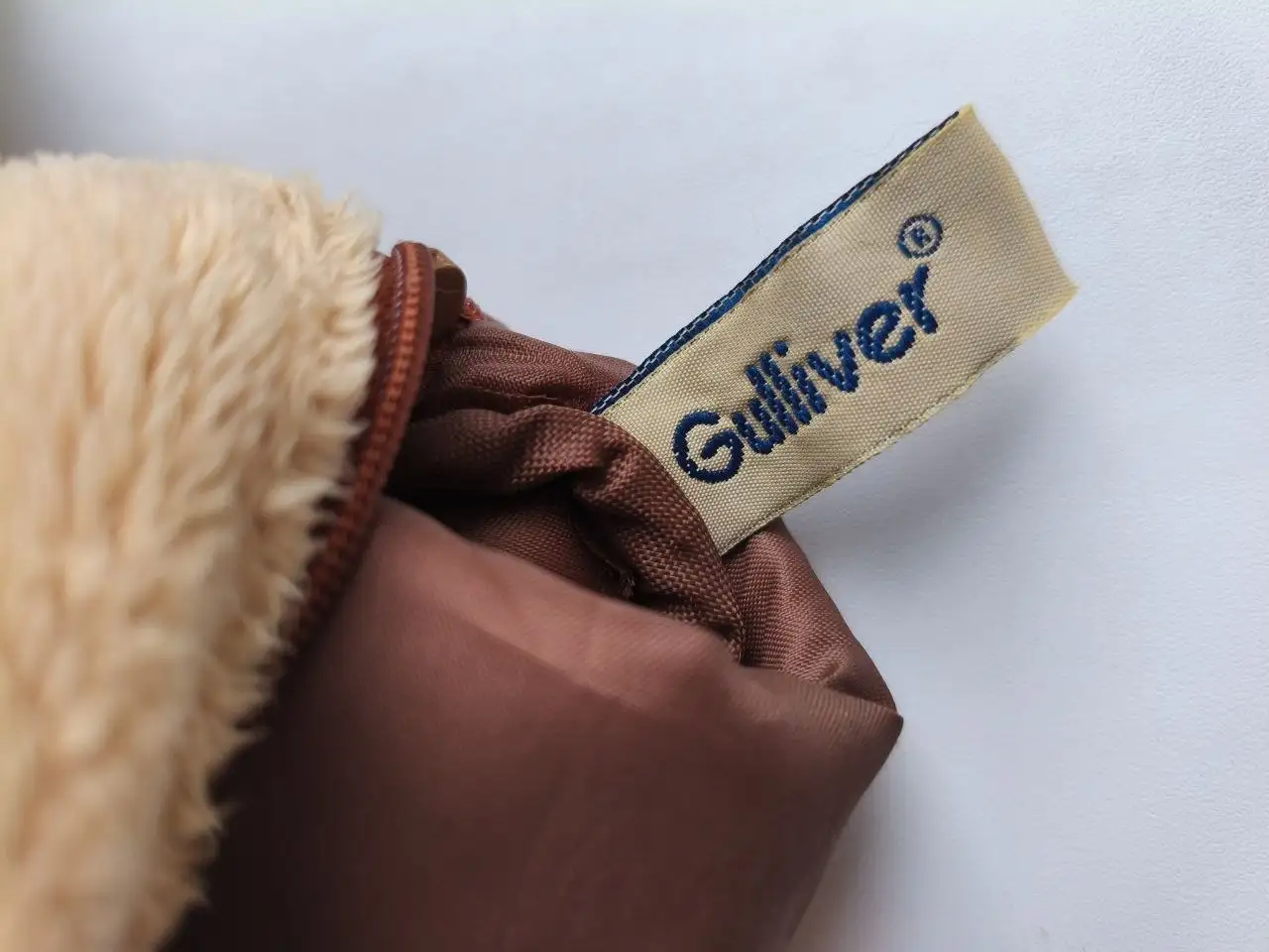 Детская сумка меховая и пенал Gulliver - Сумки и рюкзаки (Товары для детей) в Зеленоград