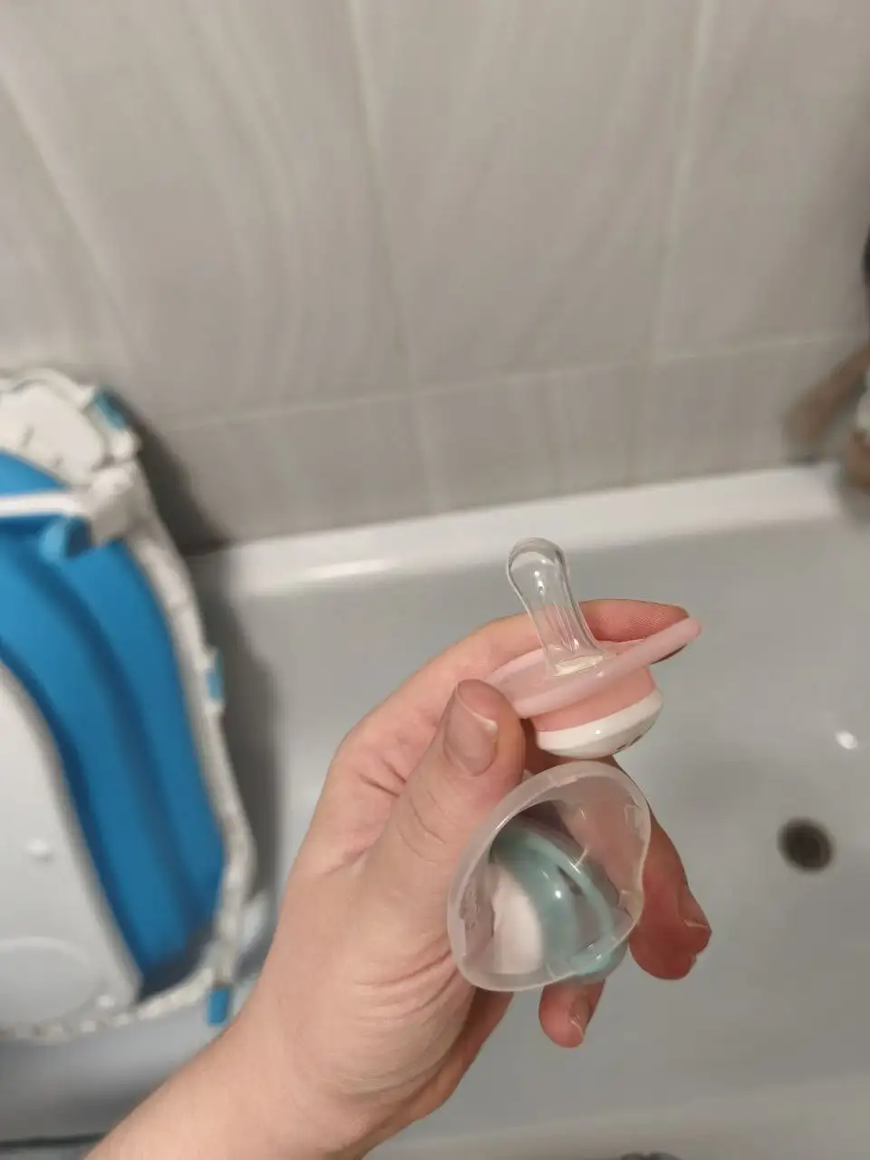 Пустышки Pigeon MiniLight Мороженое Зайчики S 2шт - Пустышки и соски (Товары для детей) в Химки