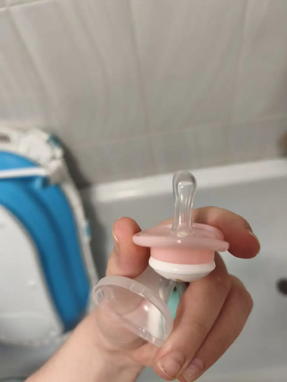 Пустышки Pigeon MiniLight Мороженое Зайчики S 2шт - Пустышки и соски (Товары для детей) в Химки