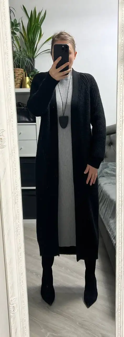 Новый удлиненный кардиган VICOLO - Одежда в Химки