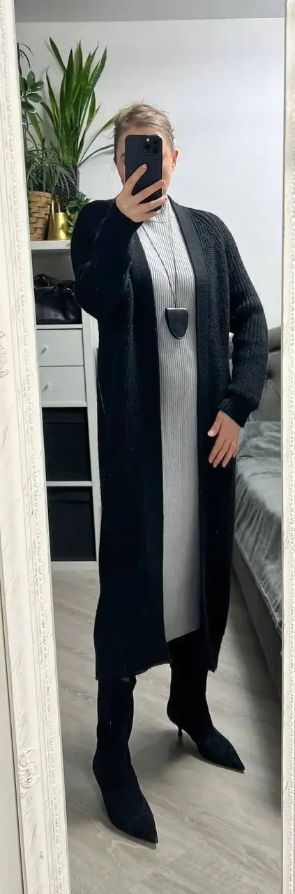 Новый удлиненный кардиган VICOLO - Одежда в Химки