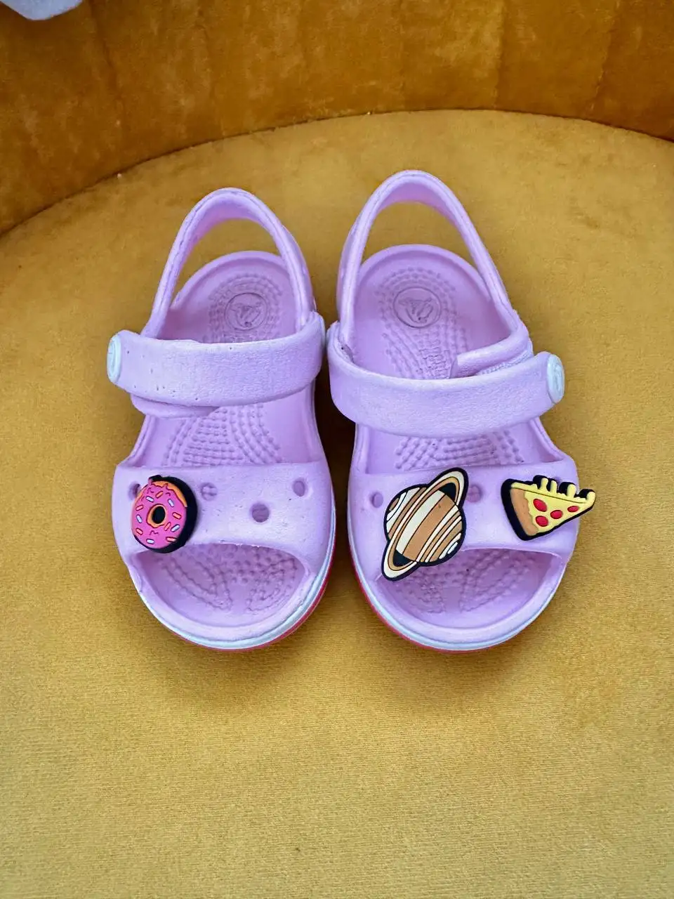 Crocs с клипсами, размер 4 C - Обувь (Одежда) в Химки