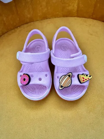 Crocs с клипсами, размер 4 C - частное объявление в Химки