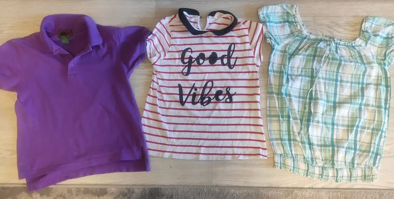 Комплект на лето для девочки (футболки и шорты 158-164) - Детская одежда (Одежда) в Зеленоград