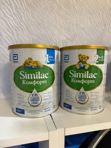 Детские смеси Similac - частное объявление в Химки