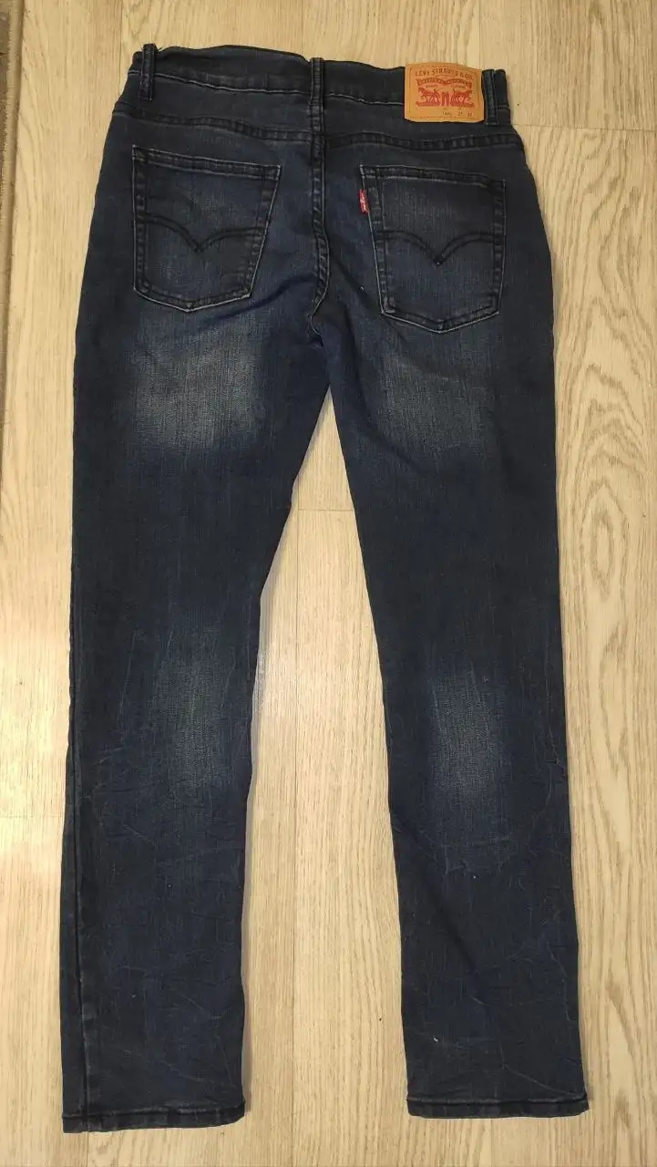 Джинсы Levi's 512, размер 27 - Джинсы (Одежда) в Химки