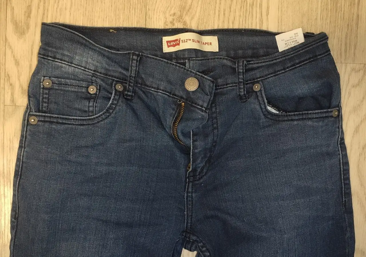 Джинсы Levi's 512, размер 27 - Джинсы (Одежда) в Химки