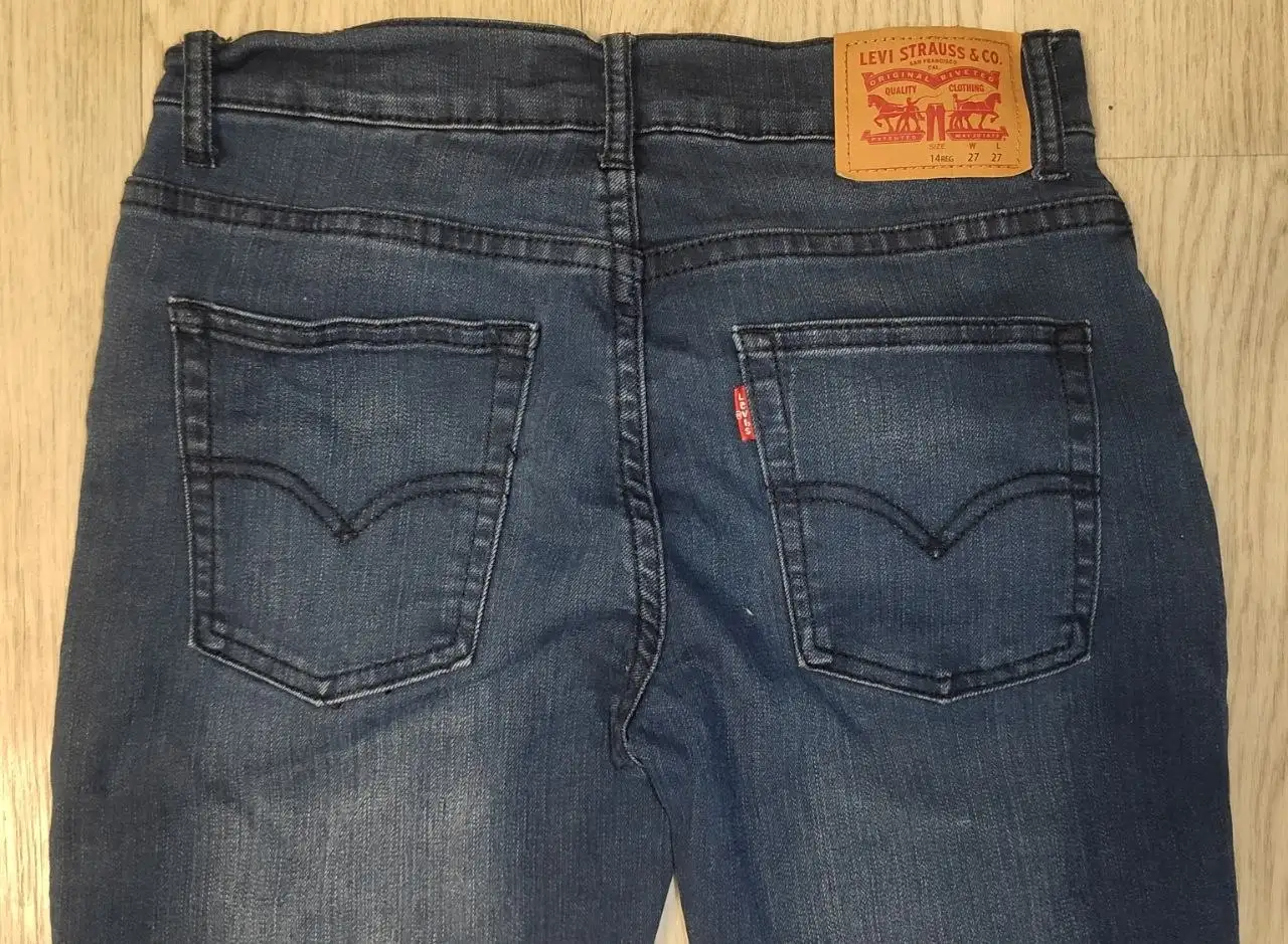 Джинсы Levi's 512, размер 27 - Джинсы (Одежда) в Химки