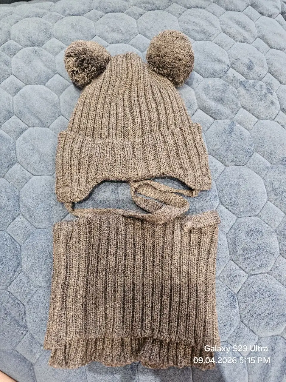 Шапка детская для мальчика и снуд - Детская одежда (Одежда) в Химки