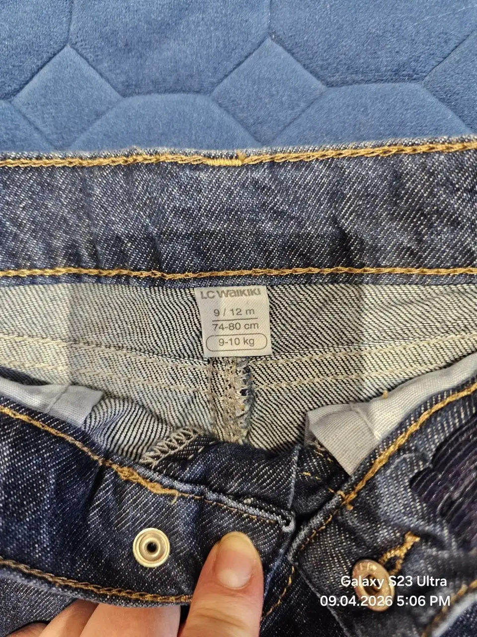 Джинсы для мальчика LC Waikiki 80 см - Детская одежда (Одежда) в Химки