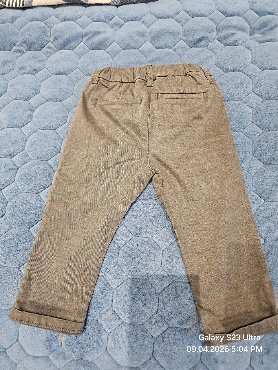 Удобные чёрные брюки для мальчика р.80 - Одежда (Товары для детей) в Химки