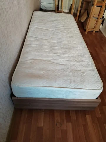 Кровать полуторная 90*210 - частное объявление в Химки
