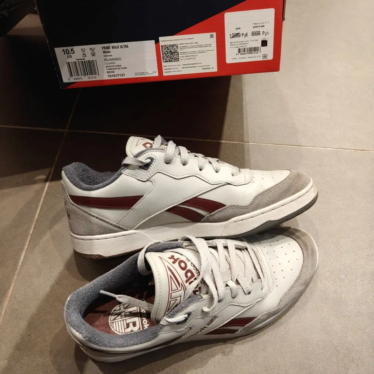 Оригиналы Reebok - Обувь (Одежда) в Химки
