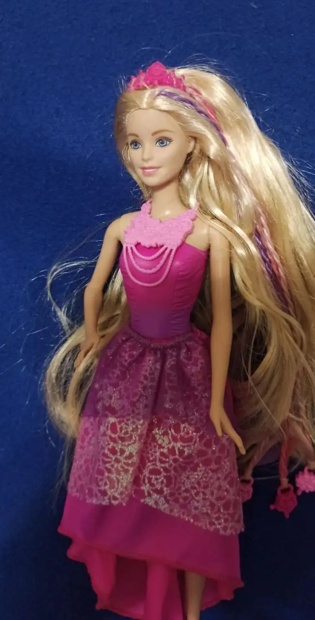 Кукла Barbie принцесса с волшебными волосами - Игрушки (Товары для детей) в Химки