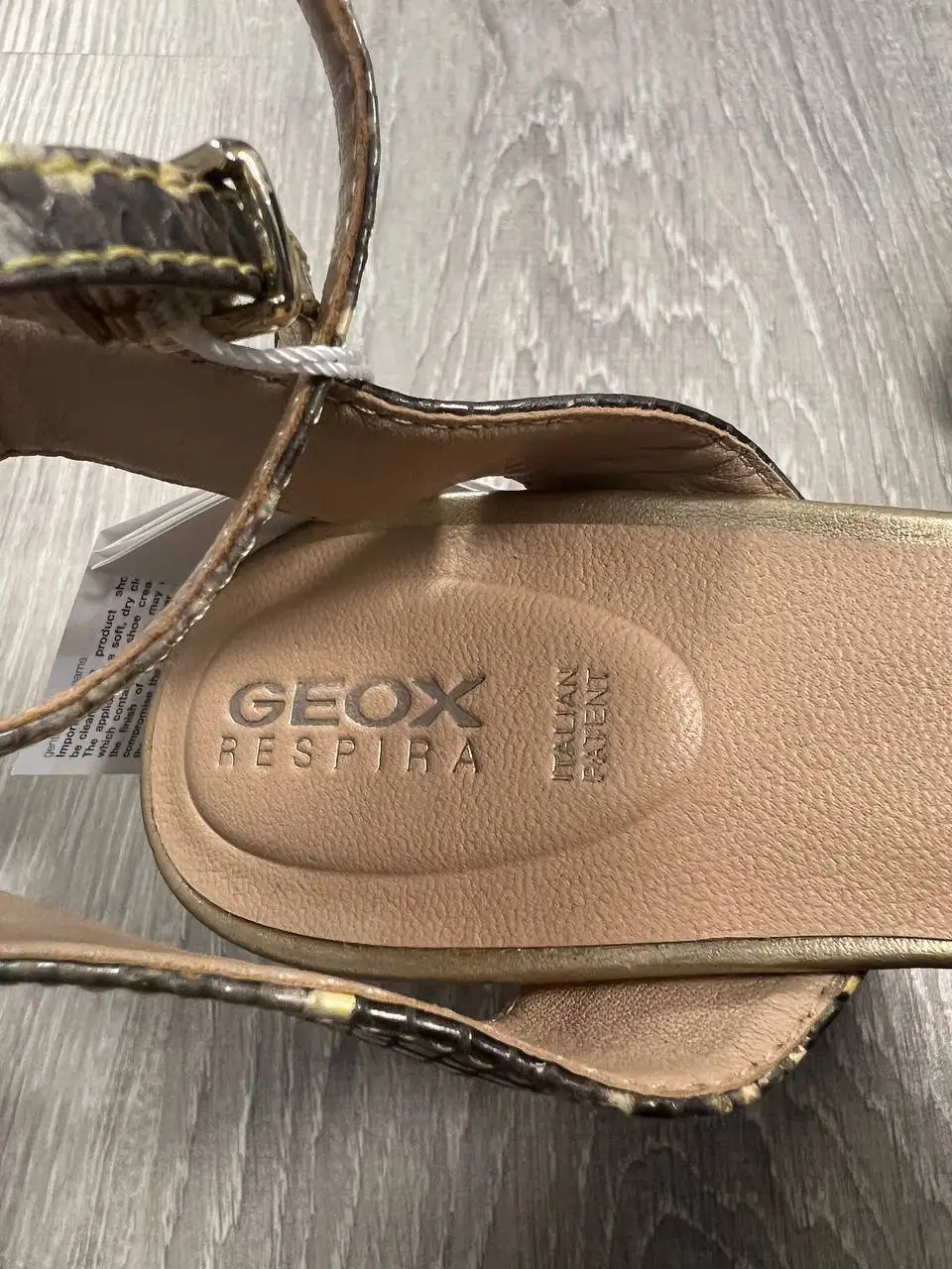 Босоножки Geox новые 38 размера - Обувь (Одежда) в Химки