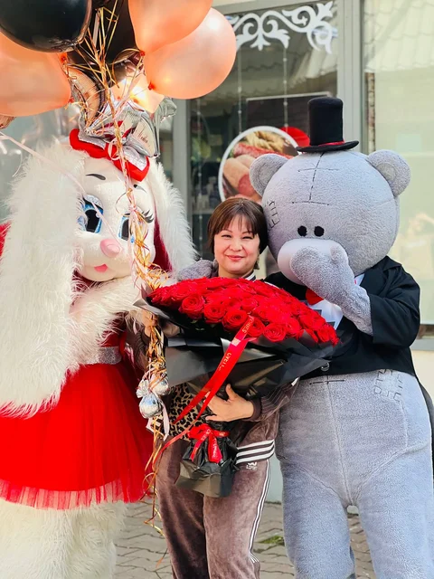 Экспресс-поздравления от ростовых кукол - частное объявление в Химки