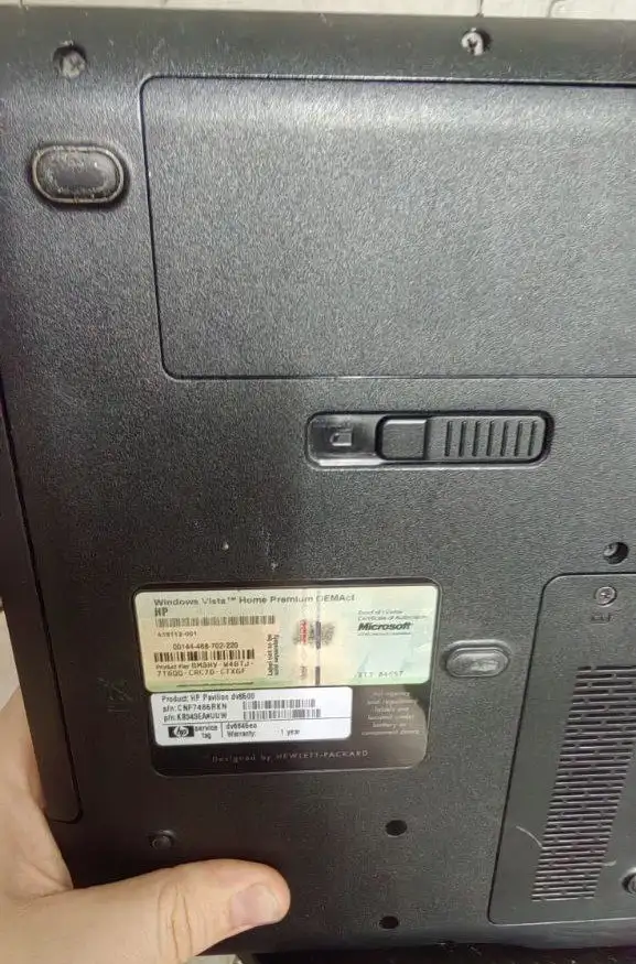 Ноутбук HP DV6645EO б/у - Ноутбуки (Электроника) в Химки