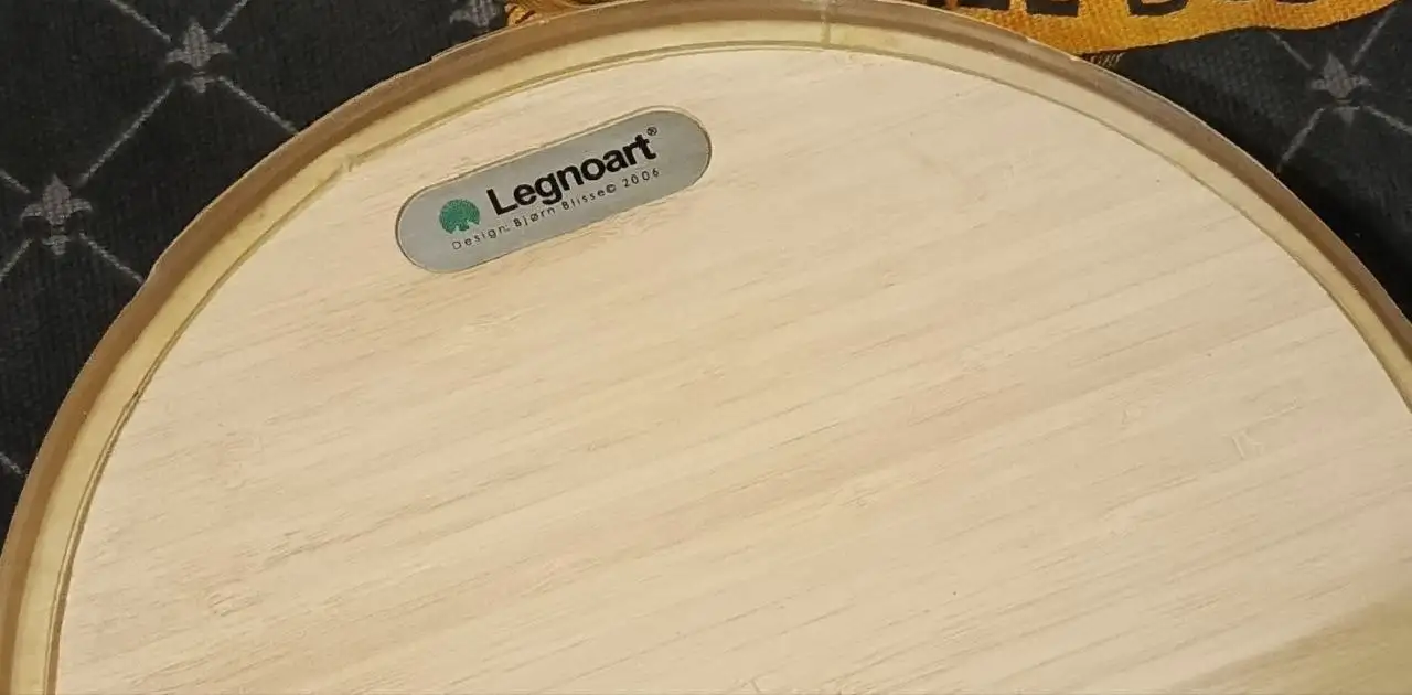 Блюдо сервировочное Legnoart 21 см - Посуда (Для дома и дачи) в Химки