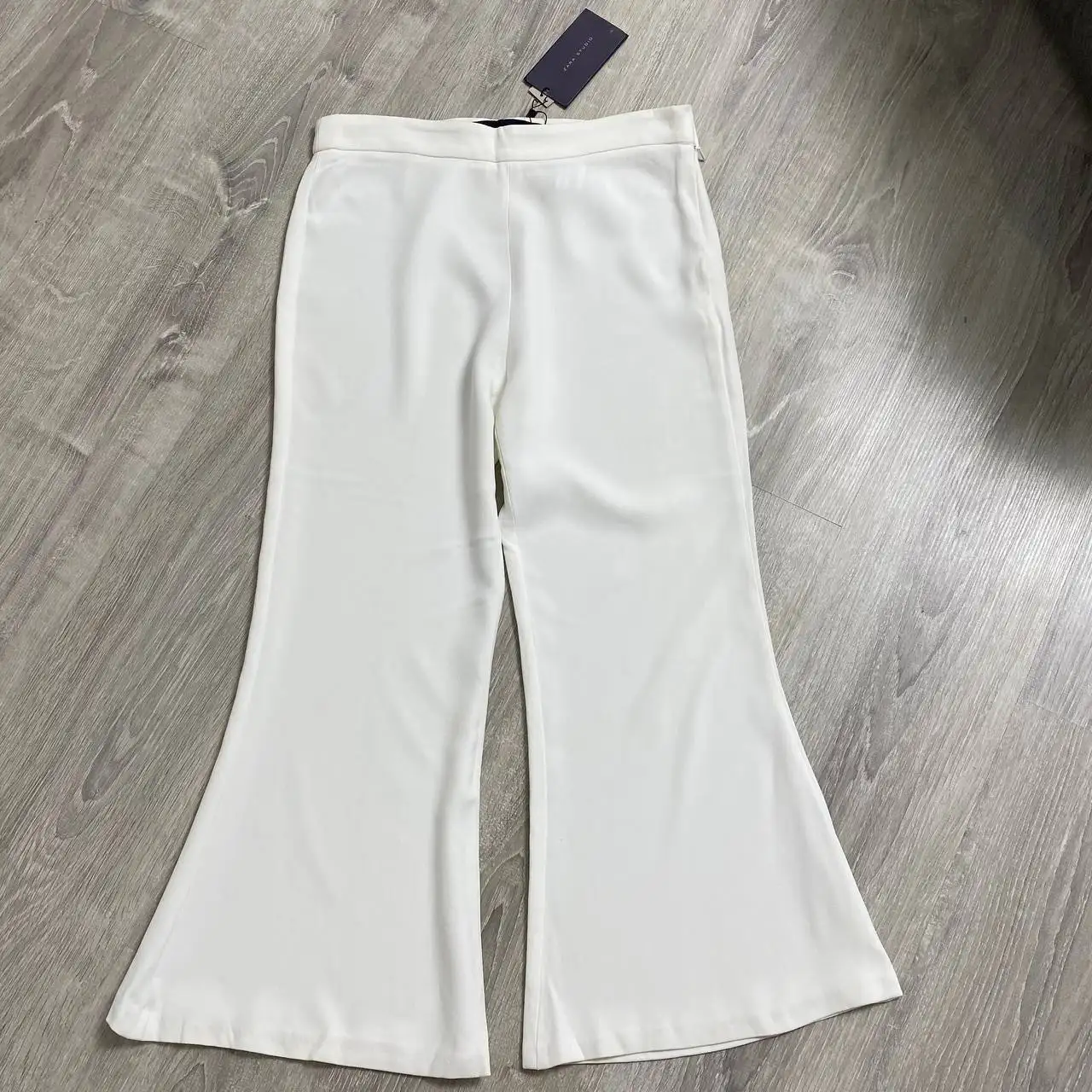 Новые укроченные брюки Zara kiki, р.М - Женские брюки (Одежда) в Химки