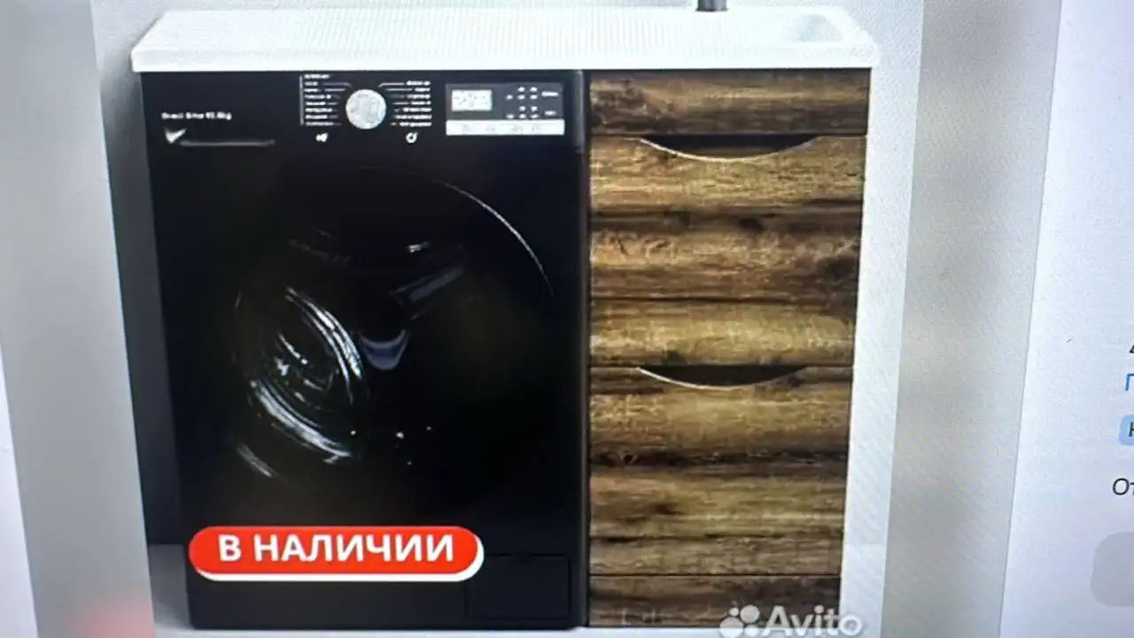 Продажа гарнитура для ванной из искусственного камня - null (Барахолка) в Химки