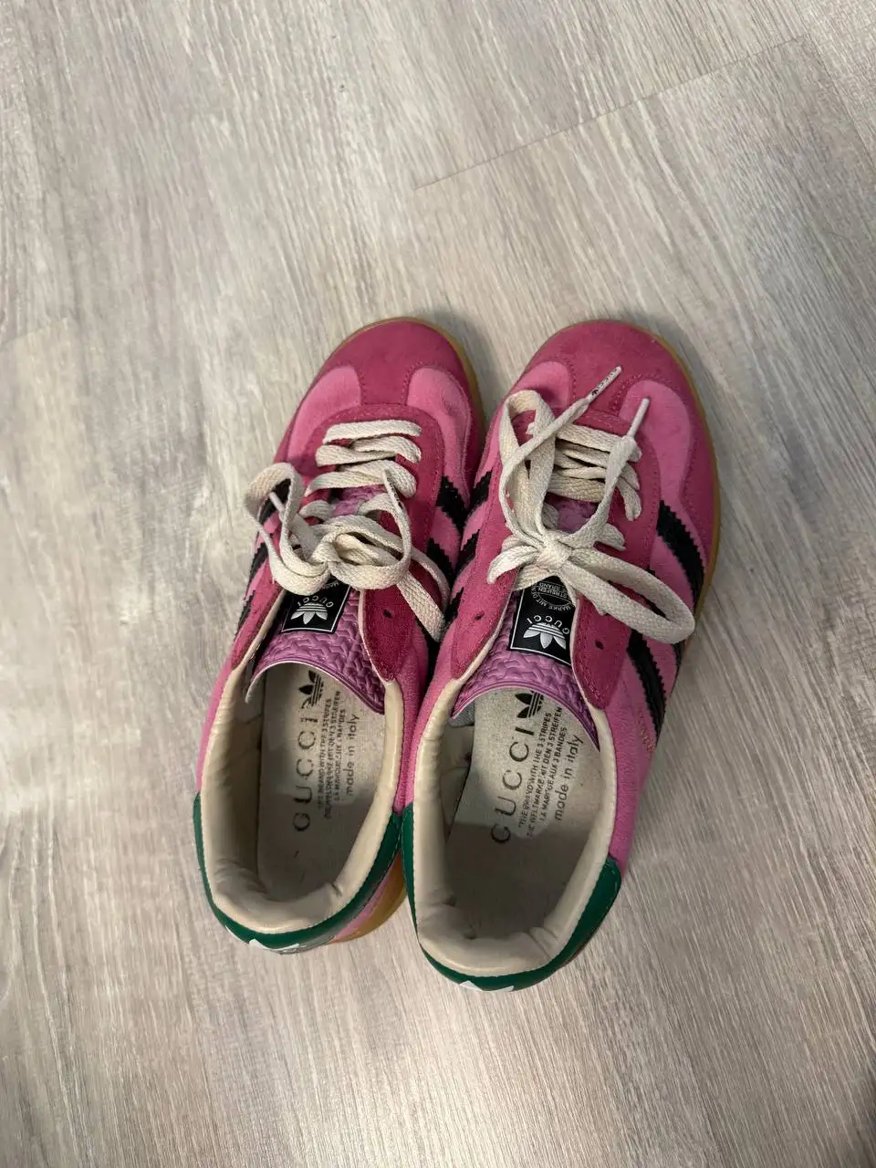 Кеды Adidas Gucci Gazelle 38 размера - Обувь (Одежда) в Химки