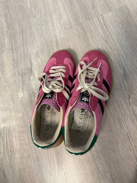 Кеды Adidas Gucci Gazelle 38 размера - Женские брюки в Химки