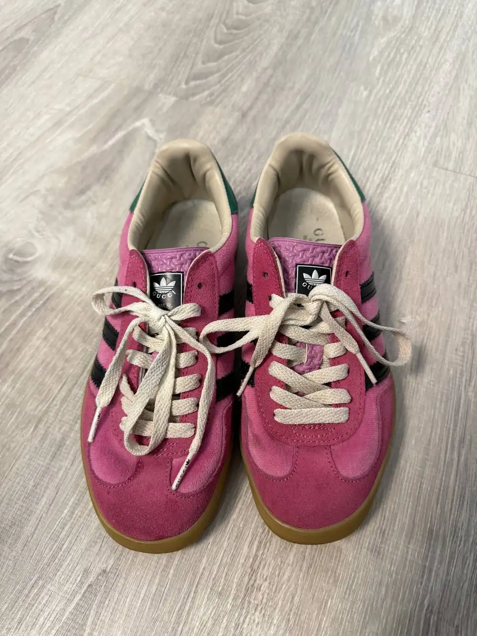 Кеды Adidas Gucci Gazelle 38 размера - Обувь (Одежда) в Химки