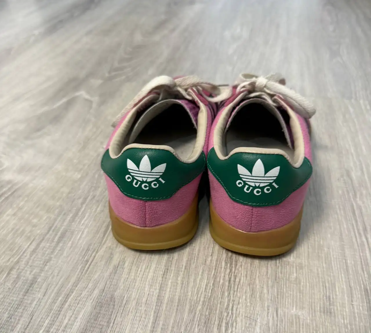 Кеды Adidas Gucci Gazelle 38 размера - Обувь (Одежда) в Химки