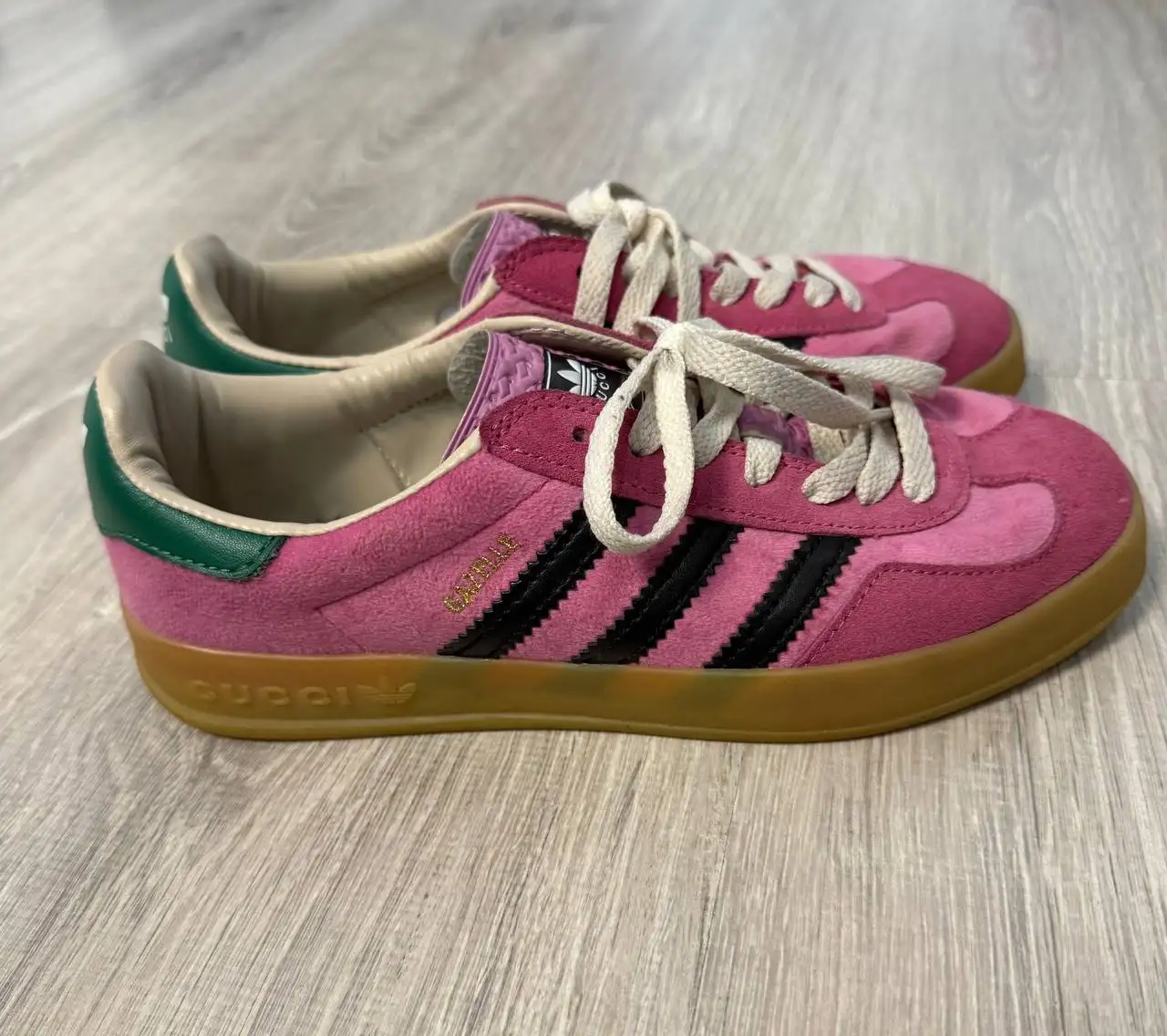 Кеды Adidas Gucci Gazelle 38 размера - Обувь (Одежда) в Химки