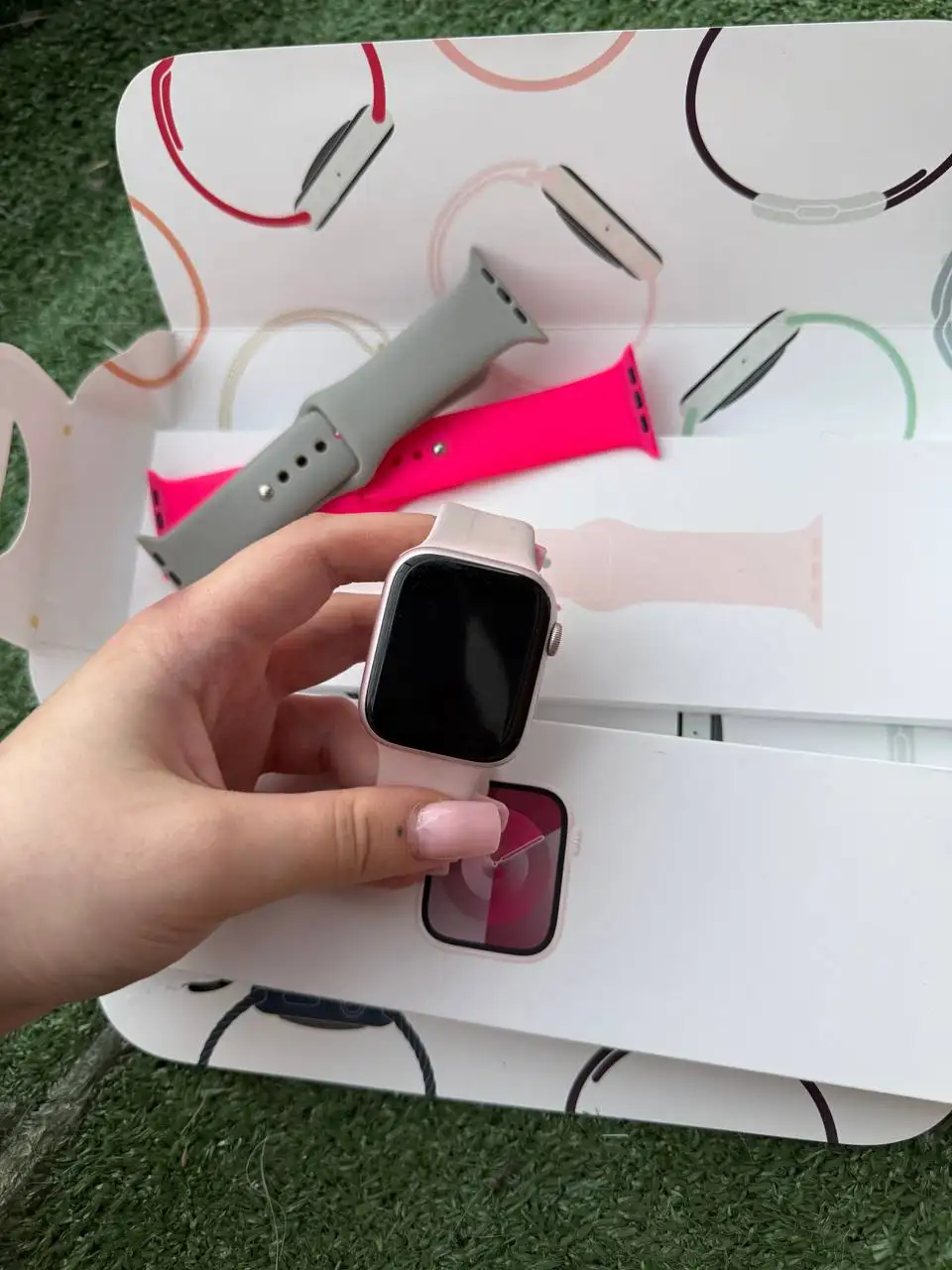 Часы Apple Watch Series 9 45 мм - Умные часы (Электроника) в Химки
