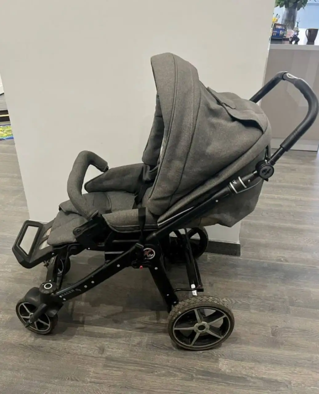 Коляска Hartan Racer GTS XL Bellybutton 2 в 1 - Товары для детей в Химки