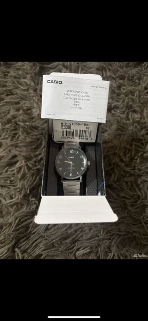 Часы Casio классические новые с биркой - Игровая консоль в Неизвестно
