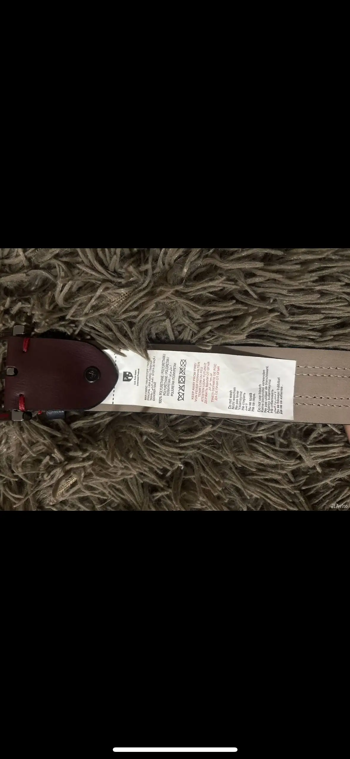 Ремень и кошелек U.S. polo assn - Аксессуары (Одежда) в Химки