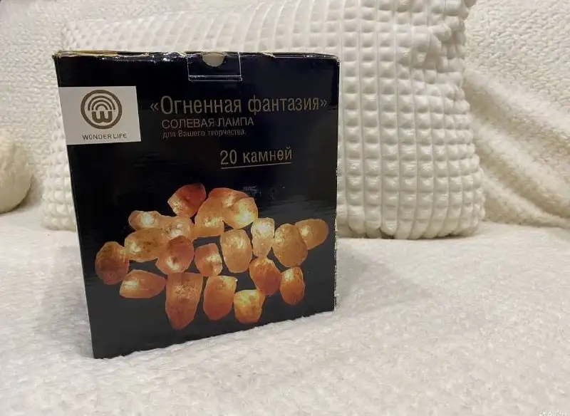 Солевая лампа - Освещение (Для дома и дачи) в Химки