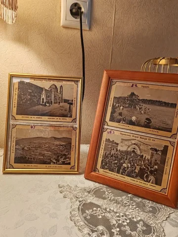 Картины из ретро-открыток 1906 г. на тему церковных праздников - Мебель и интерьер в Неизвестно