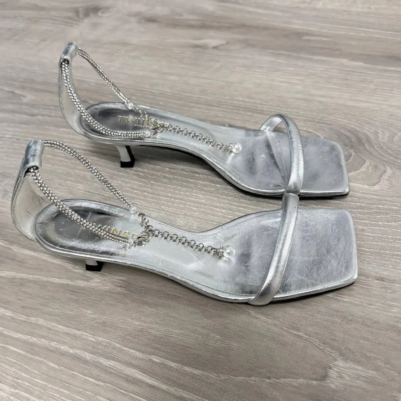 Босоножки Twinset, 36 размер, кожа - Обувь (Одежда) в Химки