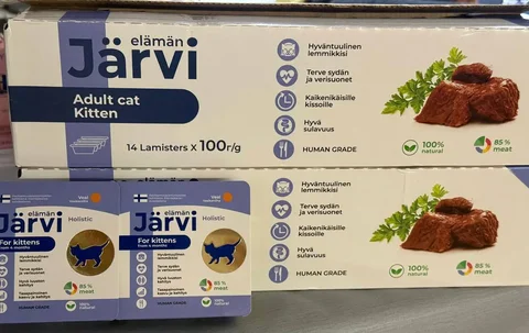Корм для котят Jarvi - Животные в Химки