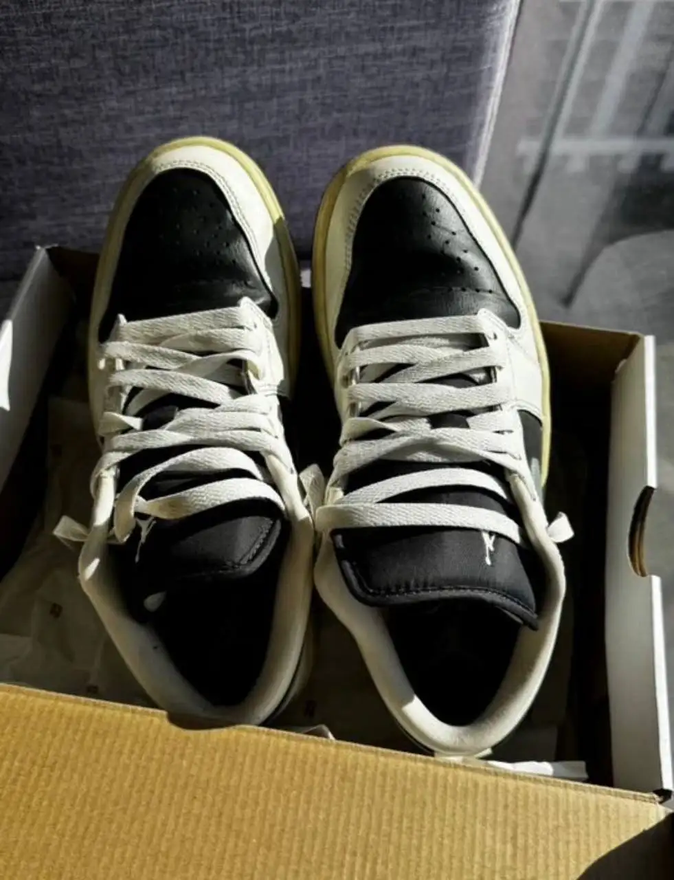 Кроссовки Air Jordan 1 Low 39 размера - Обувь (Одежда) в Химки