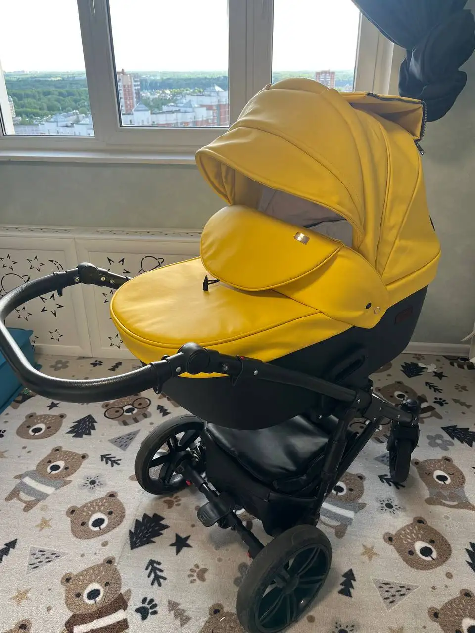 Коляска Agio Prado 2в1 и конверт-кокон - Товары для детей в Неизвестно