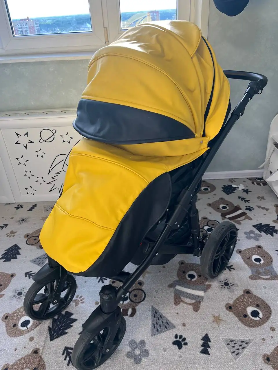 Коляска Agio Prado 2в1 и конверт-кокон - Товары для детей в Неизвестно