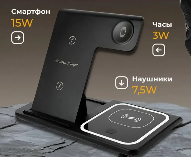 Рабочая беспроводная зарядка - Блендеры в Химки