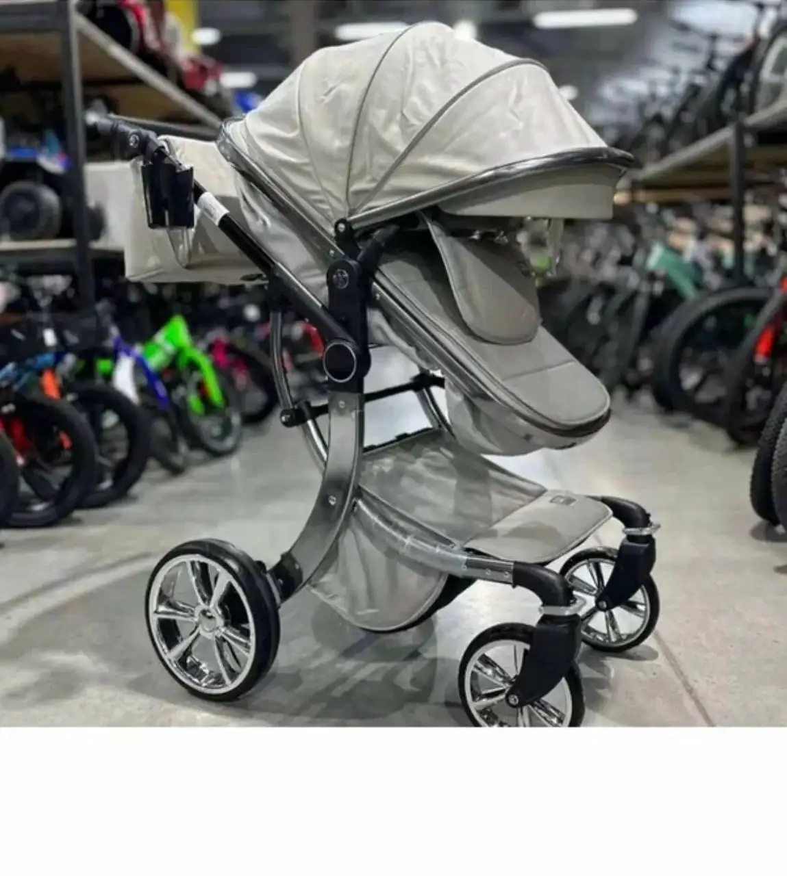Детская коляска-трансформер BibiKids 608 3 в 1 - Коляски (Товары для детей) в Химки