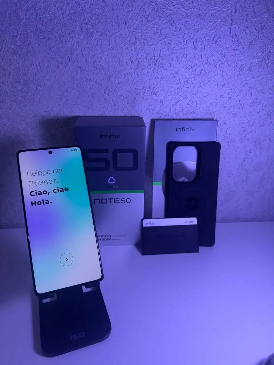 Продажа Infinix Note 50 256GB - Мобильные телефоны (Электроника) в Химки