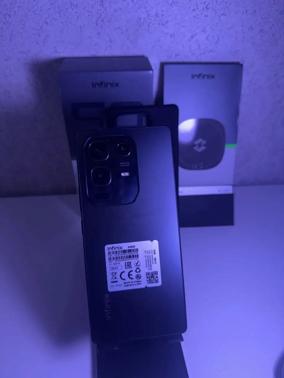 Продажа Infinix Note 50 256GB - Мобильные телефоны (Электроника) в Химки