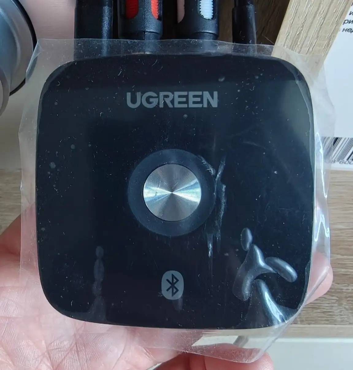Bluetooth-модуль Ugreen новый - Аксессуары для ПК (Электроника) в Зеленоград