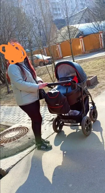 Коляска 3в1 б/у - Купание в Сходня