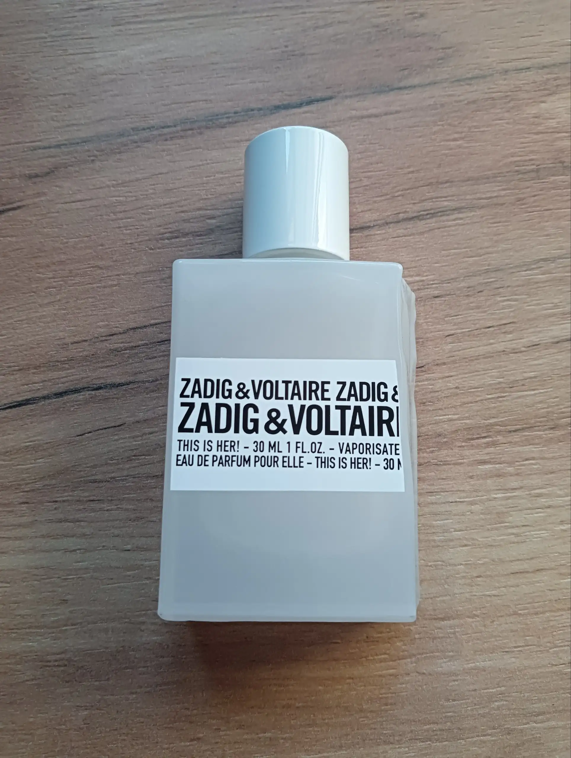 Парфюмерная вода Zadig Voltaire This is Her (оригинал) - Парфюмерия (Барахолка) в Химки