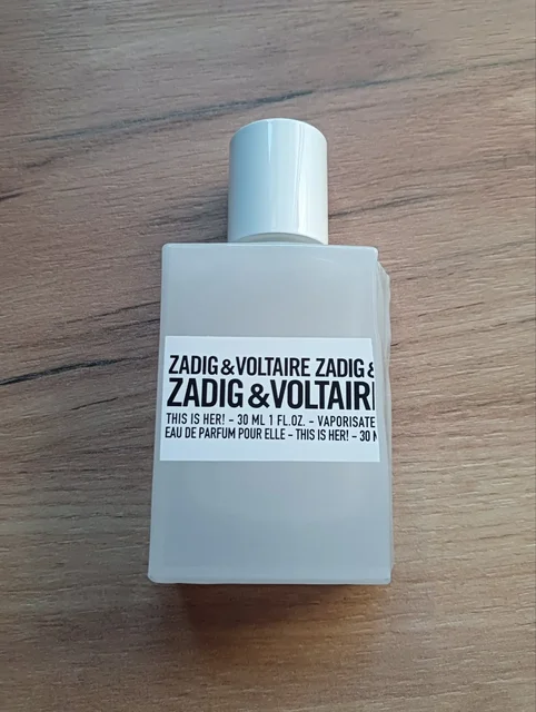 Парфюмерная вода Zadig Voltaire This is Her (оригинал) - Постельное белье в Химки